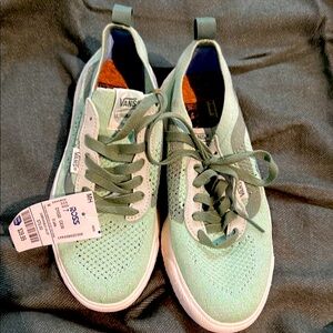Vans Light Green Casual Sneakers